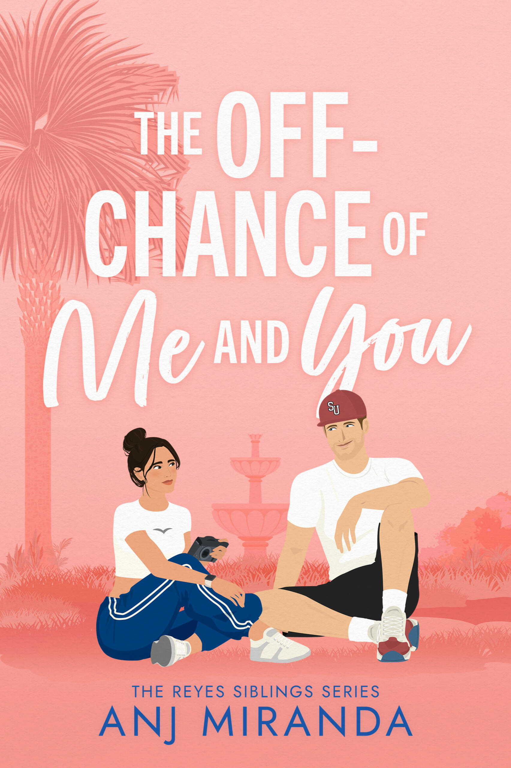 the off-chance of me and you by anj miranda book cover