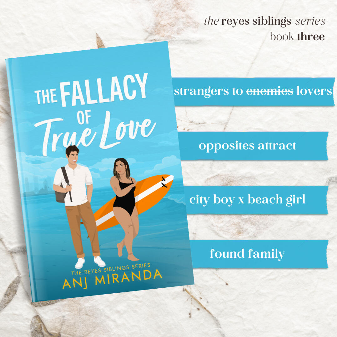 the fallacy of true love the fallacy of true love by anj miranda book cover and tropes