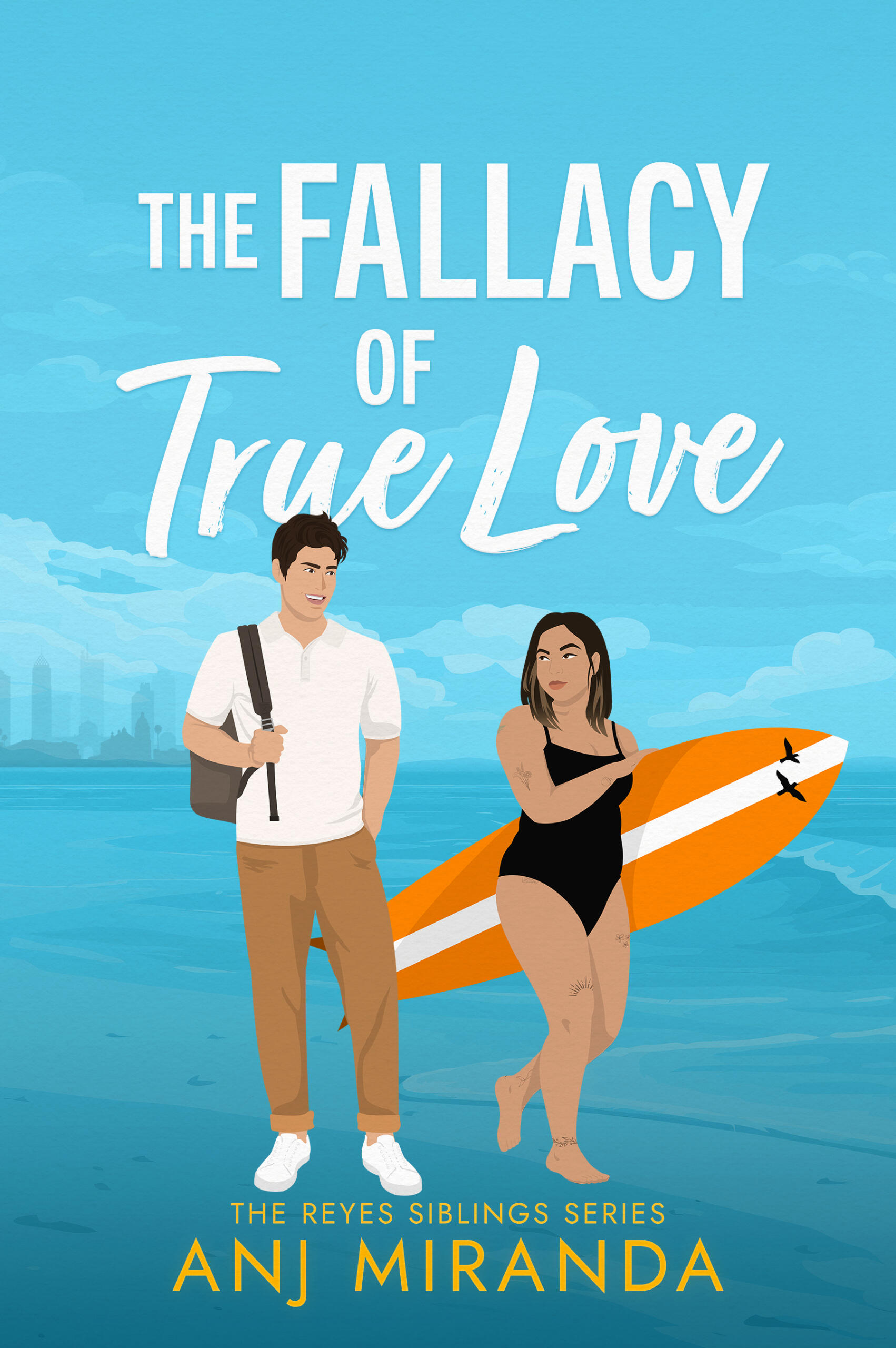 the fallacy of true love by anj miranda book cover