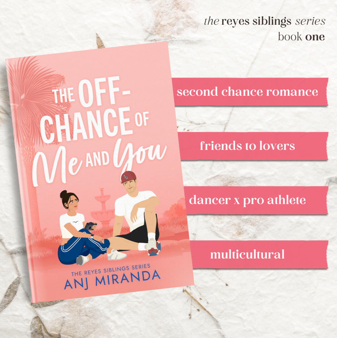 the off-chance of me and you the off-chance of me and you by anj miranda book cover and tropes