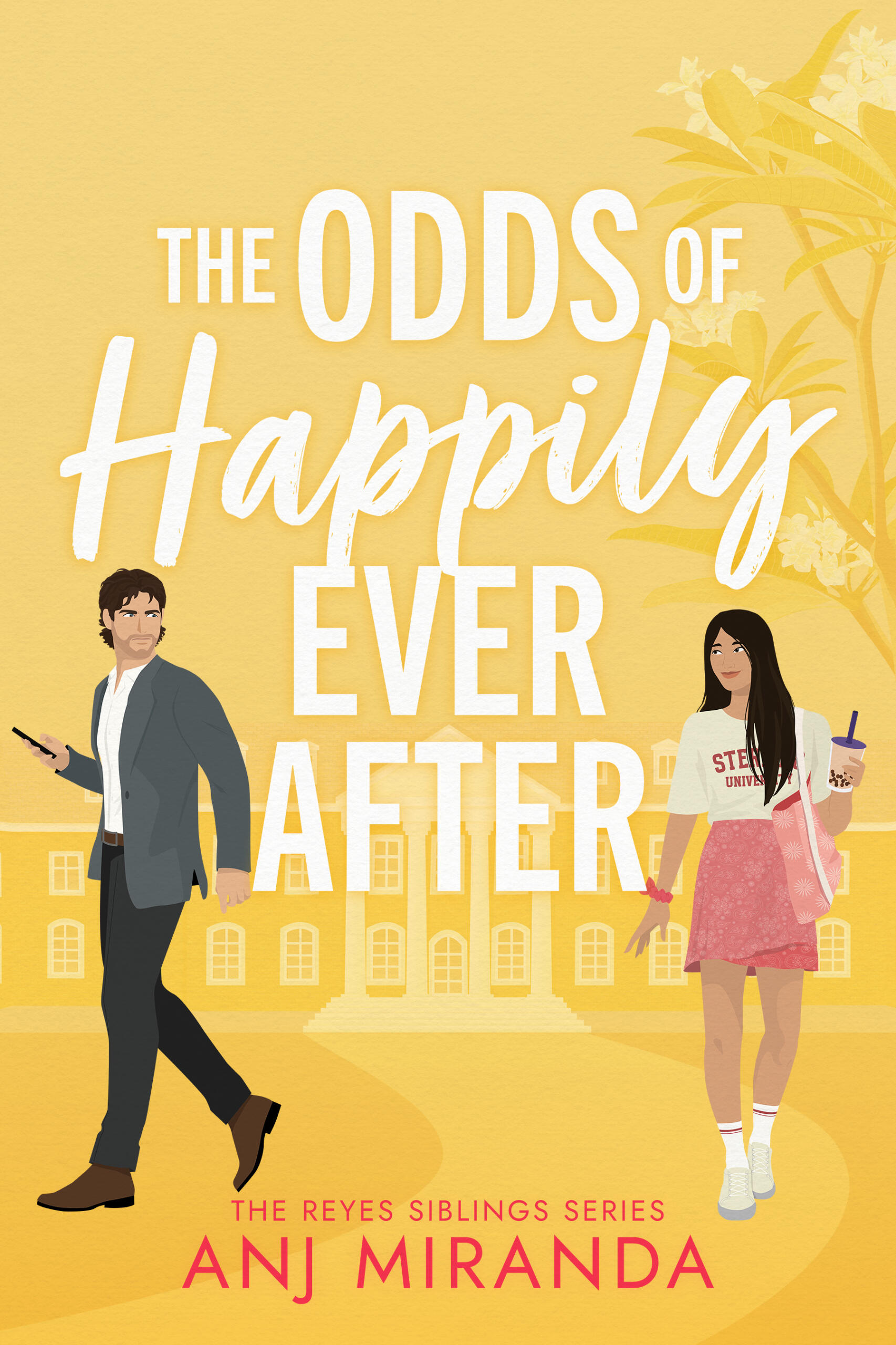 the odds of happily ever after by anj miranda book cover