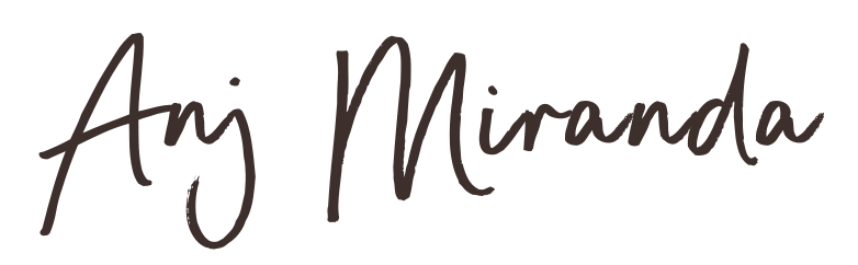 Anj Miranda author website logo